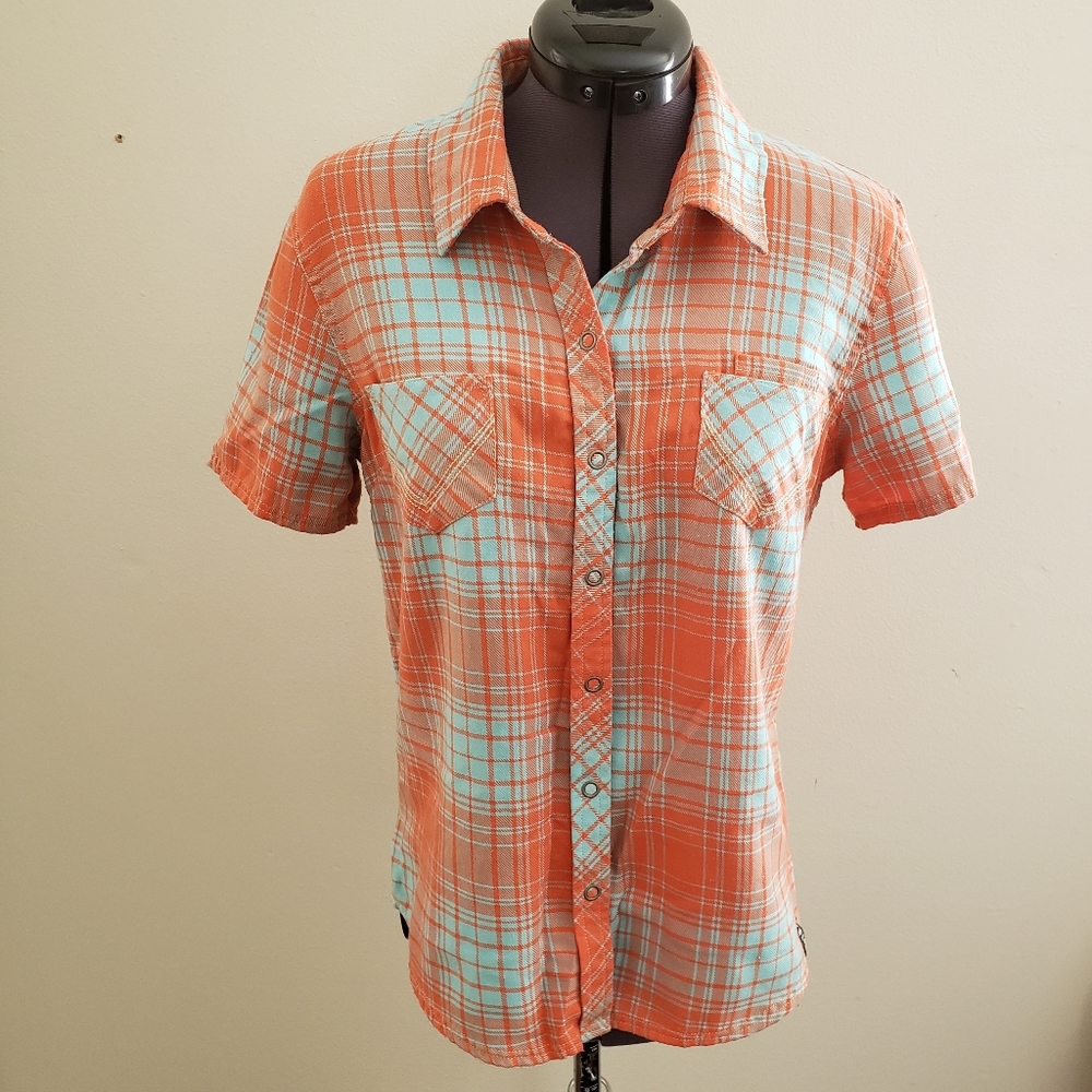 Volcom Button Up - Small - image 1